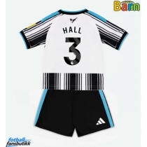 Newcastle United Lewis Hall #3 Hjemmedraktsett Barn 2026-27 Kortermet (+ Korte bukser)